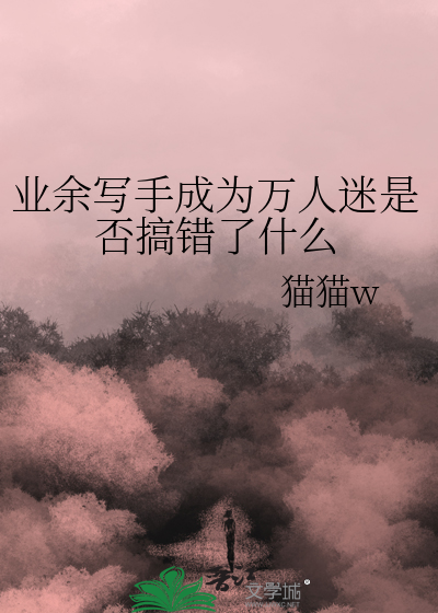 业余写手成为万人迷是否搞错了什么